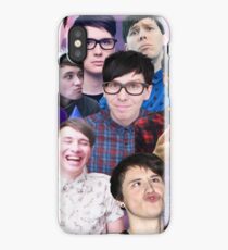 Phan collage #2 iPhone Case
