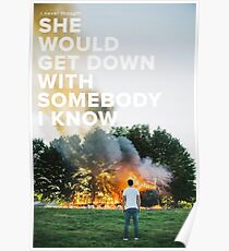 Sam Hunt - Break Up In A Small Town Poster
