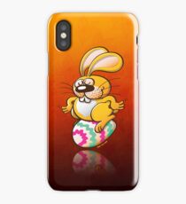 Bunny Sitting on an Easter Egg iPhone Case