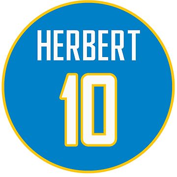 Justin Herbert Jersey Wallpaper  Los angeles chargers, Chargers football,  San diego chargers wallpaper