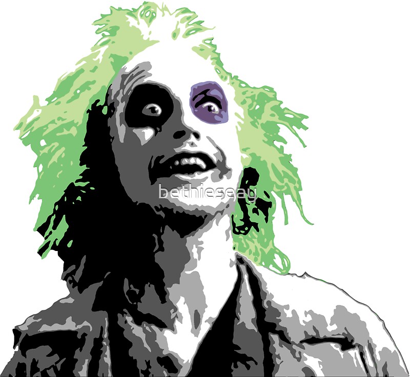 Beetlejuice: Stickers | Redbubble