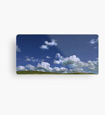 Cloudscape Metal Print