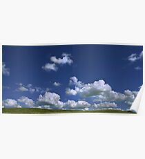 Cloudscape Poster