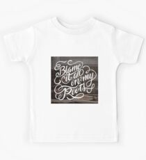 On My Roots Kids Tee