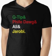 ATCQ Men's V-Neck T-Shirt