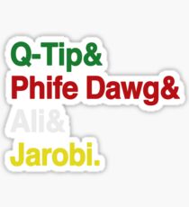 ATCQ Sticker