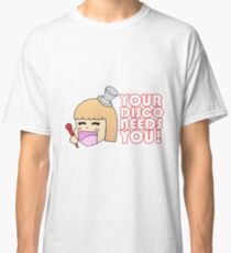 Your Disco Needs You Chibi Classic T-Shirt