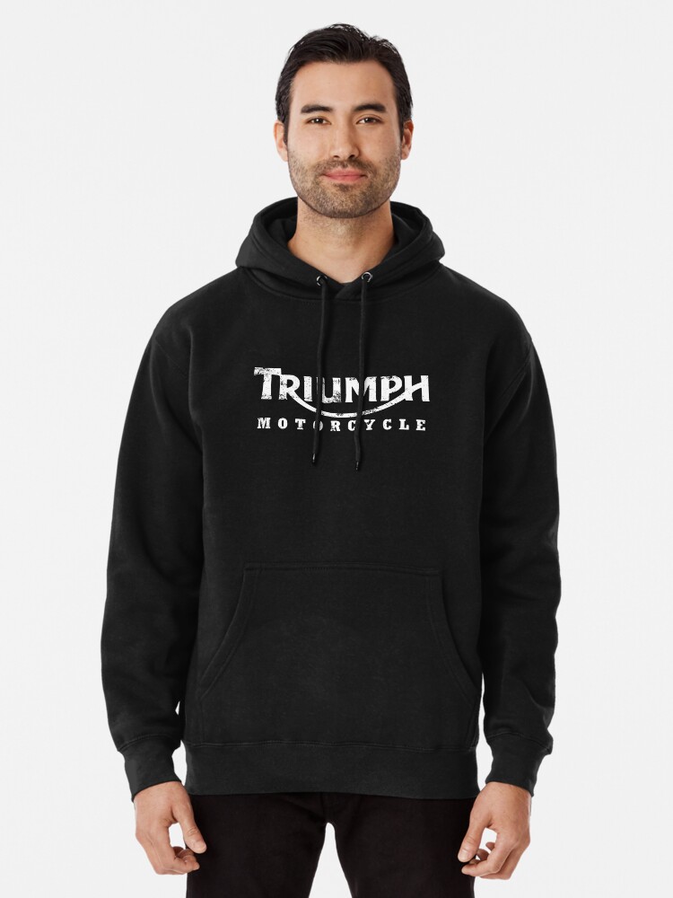 triumph motorcycle hoodie