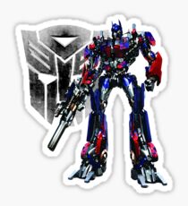 Optimus Prime: Stickers | Redbubble