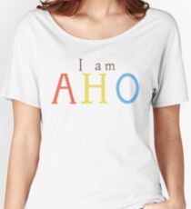 Yuru Yuri: I am AHO Women's Relaxed Fit T-Shirt