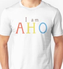 Yuru Yuri: I am AHO Unisex T-Shirt