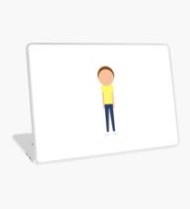 Minimalist Morty Laptop Skin