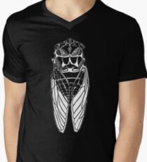 Cicada-back Men's V-Neck T-Shirt