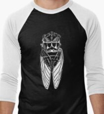 Cicada-front Men's Baseball ¾ T-Shirt
