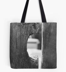 Monster Wood Tote Bag