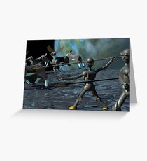 Bronze Age Greeting Card
