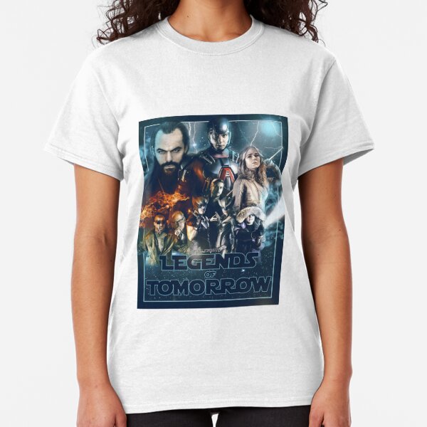 dc legends of tomorrow shirt