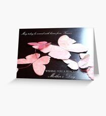 Kisses from Heaven on Mother's Day Greeting Card