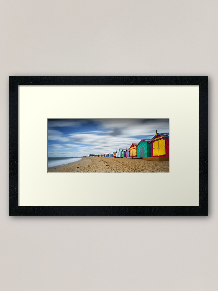 Alternate view of Bayside 76 Framed Art Print