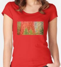 California Redwood Women's Fitted Scoop T-Shirt
