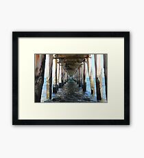 Point Lonsdale Pier - Victoria, Australia Framed Print