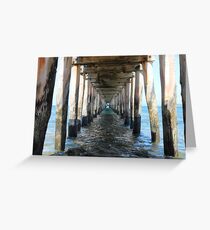 Point Lonsdale Pier - Victoria, Australia Greeting Card