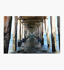Point Lonsdale Pier - Victoria, Australia Photographic Print