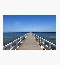 Point Lonsdale Pier - Victoria, Australia Photographic Print