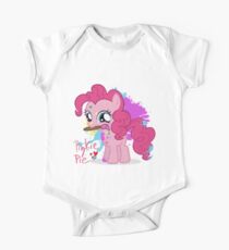 Pinkie Pie Color Splatter One Piece - Short Sleeve