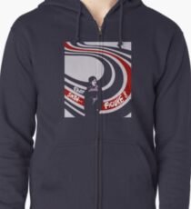 Elliott Smith 2 Zipped Hoodie
