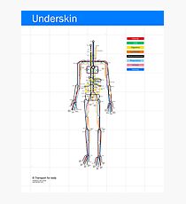 Underskin new version Photographic Print