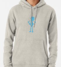 Minimalist Mr Meeseeks Pullover Hoodie