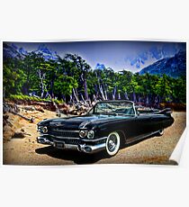 1959 Cadillac Eldorado Biarritz Convertible Poster