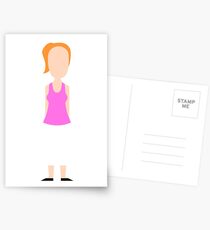 Minimalist Summer Postcards