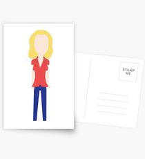 Minimalist Beth Postcards