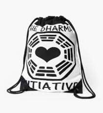 DHARMA INITIATIVE Drawstring Bag