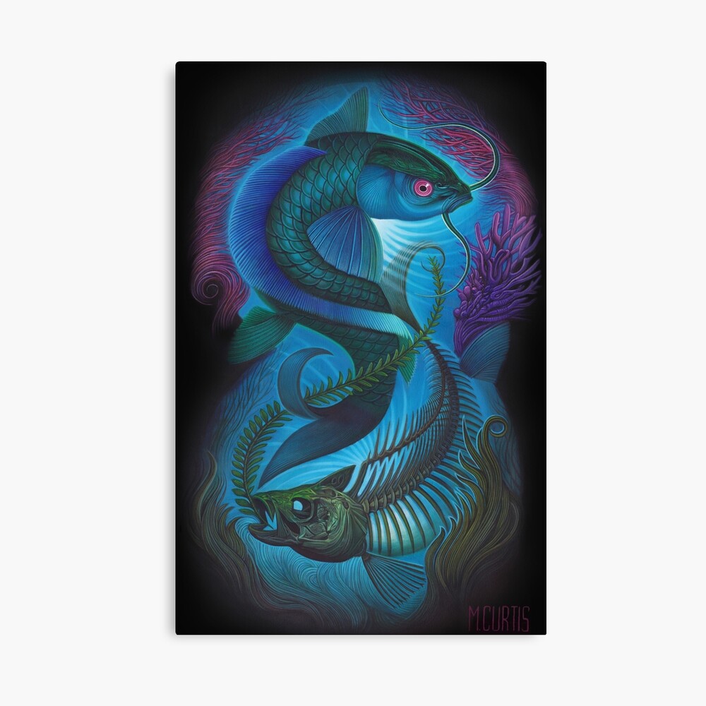 Sink or Swim Canvas Print