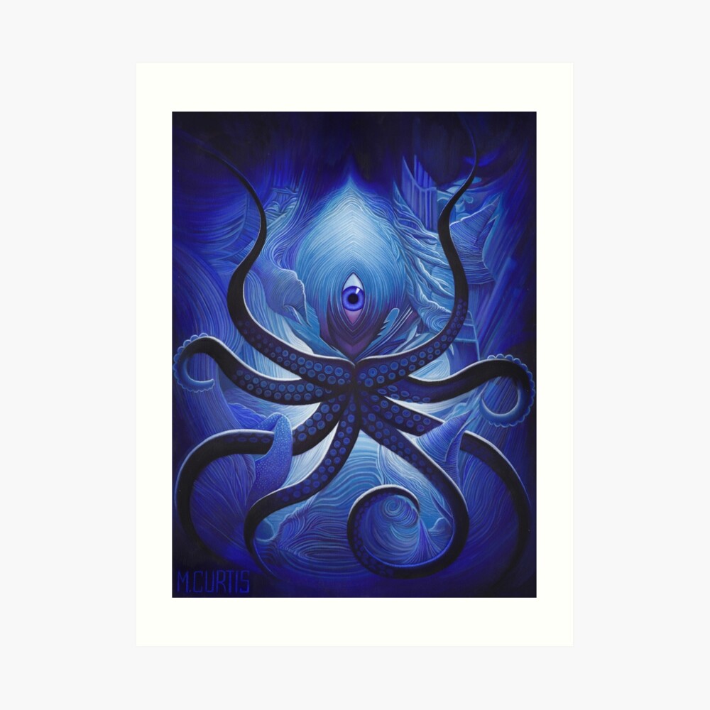 Cycloptopus Art Print