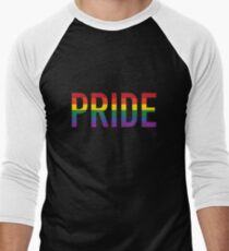 Stolz, Homosexuell Baseballshirt für Männer