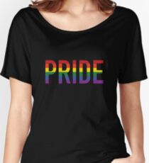 Pride, Gay Women's Relaxed Fit T-Shirt