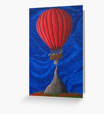 Modern Times Greeting Card