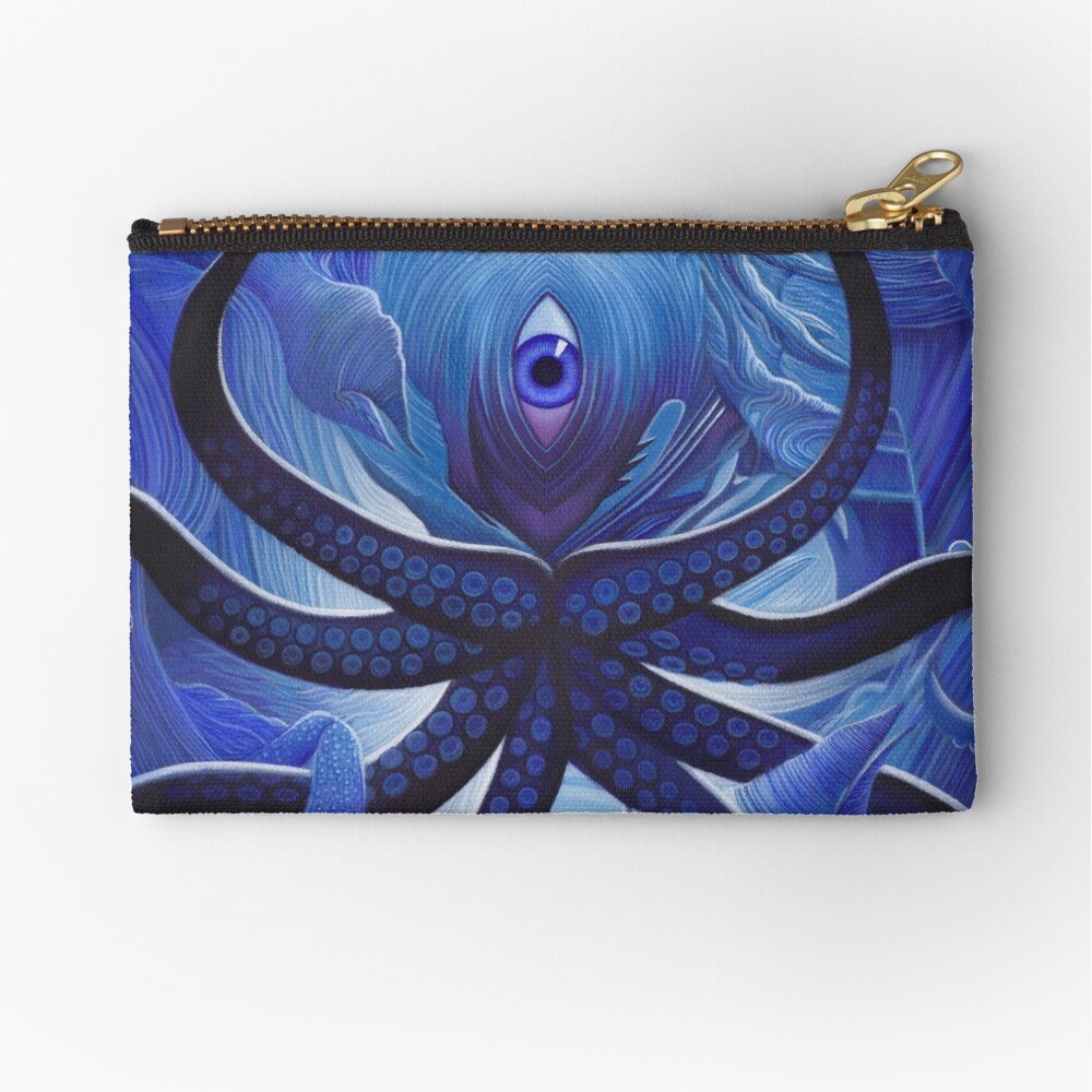 Cycloptopus Zipper Pouch