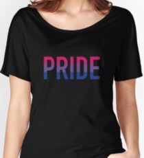 Pride, Bi Women's Relaxed Fit T-Shirt
