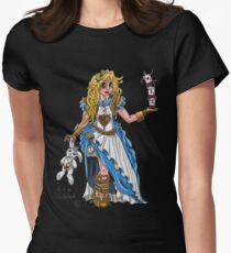 Alice in Wonderland - Steampunk style Women's Fitted T-Shirt