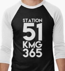 KMG365 Men's Baseball ¾ T-Shirt