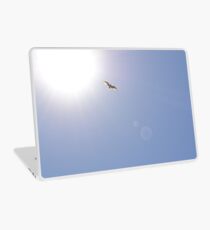 Hawk in Flight Laptop Skin