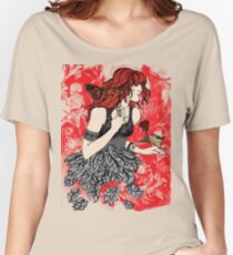 'Once upon a time there was Florence' (2) Women's Relaxed Fit T-Shirt