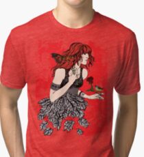 'Once upon a time there was Florence' (2) Tri-blend T-Shirt
