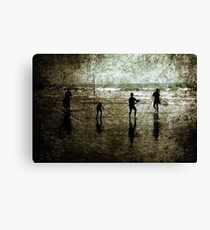 Beach Surfer Canvas Print