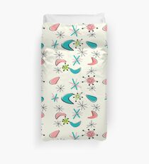 Mid Century Atomic Age Inspired Duvet Cover